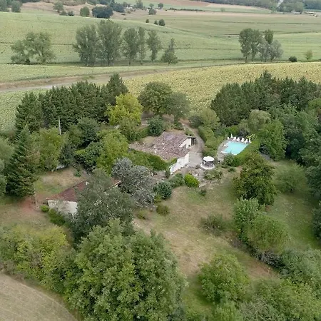 Domaine De Bernicaille Vakantiehuis Saint-Cirice